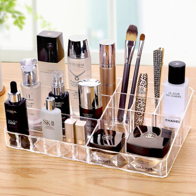 

Beauty Acrylic Makeup Organizer Box Clear Toiletry Organizer