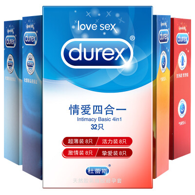 

Durex Ultra Thin Condoms for Men Contraceptive Love Supplies 32 pcs