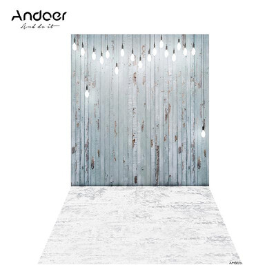 

Andoer 15 09m49 30ft Backdrop Photography Background Twinkle Moon Star Wood Floor Picture for DSLR Camera
