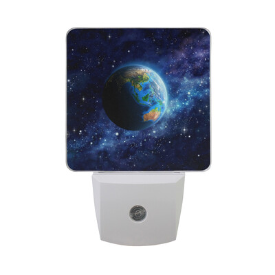 

ALAZA LED Night Light With Smart Dusk To Dawn SensorUnited Kingdom Retro Style Plug In Night Light