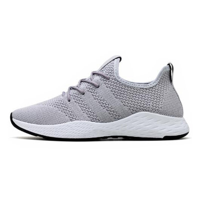 

Breathable Men Sneakers Male Shoes Adult Red Black Gray High Quality Comfortable Non-slip Soft Mesh Men Shoes 2018 Summer New