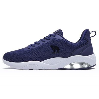 

Camel CAMEL camel sports mens air cushion shoes lightweight shock absorption non-slip wear running shoes A832318645 dark blue 40
