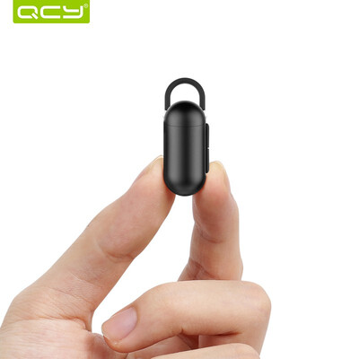 

QCY Q12 in-ear mini earphone handsfree business headset wireless earbud bluetooth V41 with Mic hd calls phone music play
