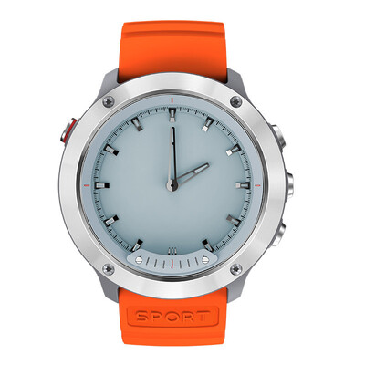 

Transparent digital display mechanical hands smart bracelet sports watch heart rate sleep monitoring caller ID information view