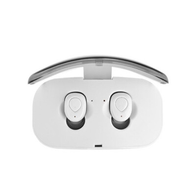 

Twins Wireless Earbuds Bluetooth Headphones V42 Mic Stereo in Ear Sweatproof Sport Earphones with Charging Box