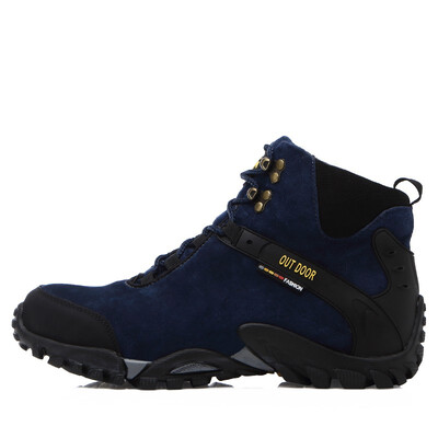 

genuine leather Men Winter Snow Boots Running Shoes sneakers for Men Outdoor travel walking training Shoes running Sneakers Men