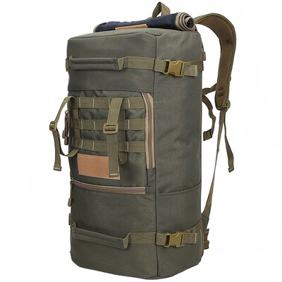 

LOCAL LION BH514 Outdoor Backpack Mountaineering Bag Travel Bag 15 Inch Laptop Bag 50L Army Green