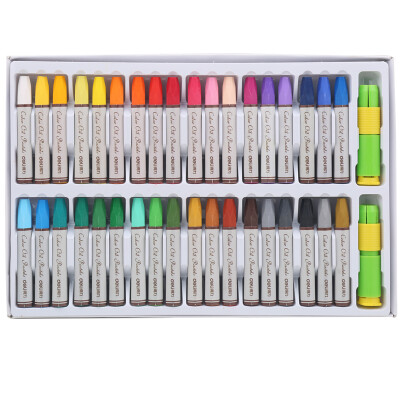 

(Deli) 72053 36 color easy to color painting stick attached to the pen and pencil sharpener