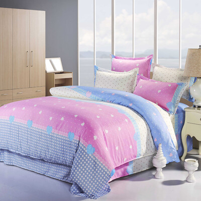 

Fashion Bedding Set 1*Bed Sheet 1*Duvet Cover 2*Pillowcases
