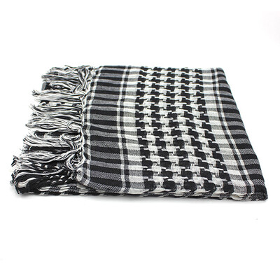 

Vanker Мода Тартан Дизайн мягкий хлопок Keffiyeh Kafiya начальник Wrap Открытый шарф платок