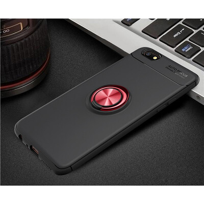 

Fivice OPPO F3A77 case TPU metal ring shell magnetic bracket soft shell