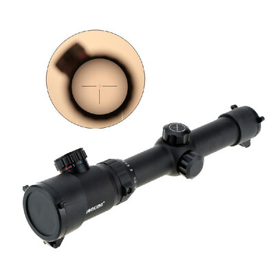 

125-5x26 Riflescope Red Blue Dot Three Pin Reticle Hunting Sight Scope Men Outdoot Tools