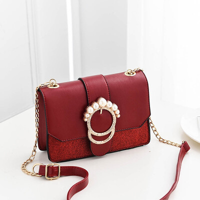 

ShaYuanYinQuan 2018 New Fashion Women Shoulder Bag Casual Female Bag High Quality Lady Crossbody Bag 8988