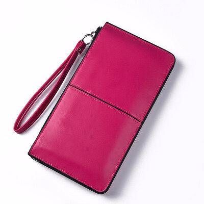 

Purse female long zipper lady lanyard Handbag Bag multifunctional Wallet