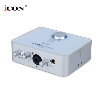 

Aiken ICON 2nano vst external sound card set desktop computer mobile phone broadcast universal shouting wheat anchor equipment full set of recording microphone USB sound card microphone