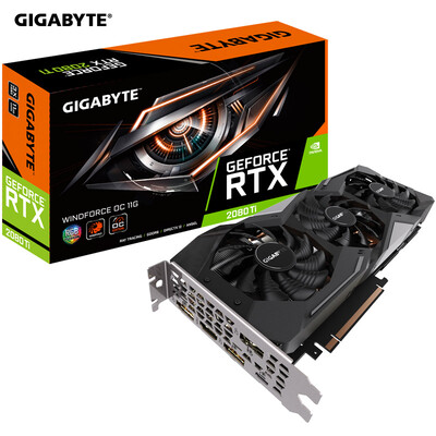 

GIGABYTE GeForce RTX 2080 Ti WINDFORCE OC 11G graphics card