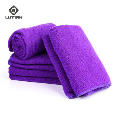 

LUTIAN car wash towel cleaning car interior glass towel waxing polishing thickening towel multi-function absorbent towel fine fiber window rag