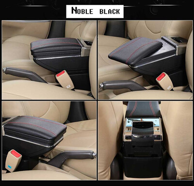 

Vtear universal car central container armrest box PU Leather auto car-styling central Store content box cup holder accessories
