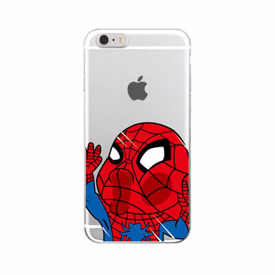 

Soft TPU Cover For iPhone5 5S SE 6 6s 6SPlus 7 Plus Cases Samsung