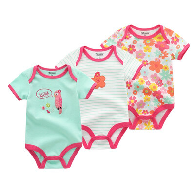 

3PCS Baby Clothes Babywear Unicorn Clothing Sets Bodysuit For Babies Baby Boy Clothes Outwear Baby Products Baby Girl Clothes