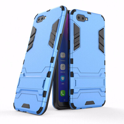 

for Oppo A3s WIERSS Shockproof Hard Phone Case for Oppo A3s for Oppo A5 Armor Case Back Cover Fundas Capa Coque Etui