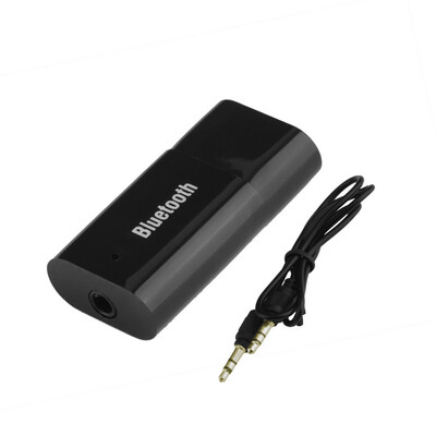 

USB Bluetooth стерео музыка беспроводной аудио адаптер приемника для автомобилей Домашний черный