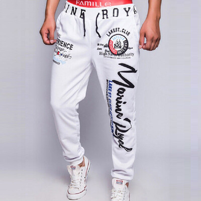 

Men pants casual joggers sport harem pants men sweatpants trousers male pantalon homme military mens joggers army