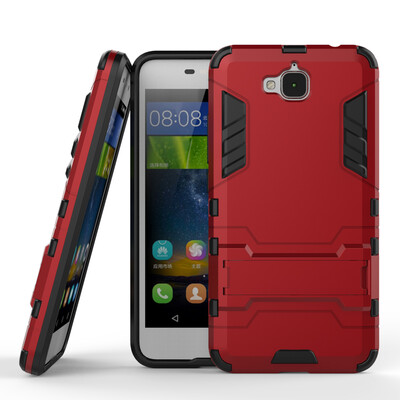 

MOONCASE гибридные kickstand PC + тпу защиты корпуса 2 в 1 случае для покрытия Huawei Enjoy 5