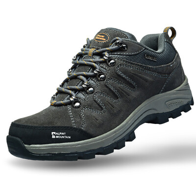 

Elmond на открытом воздухе мужчин и женщин альпинизм обувь ходить обувь спортивная обувь носить противоскользящие наружная обувь кожа дышащая инструментальная обувь 630-827 мужской серый серый 40