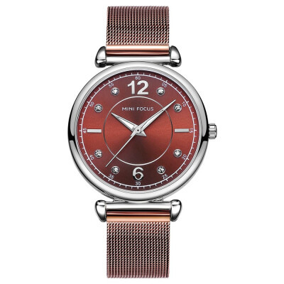 

BOFUTE Womens Watch Fashion Casual Watch Quartz Watches Japanese Movement Waterproof Luminous Metal Mesh Belt 0177L