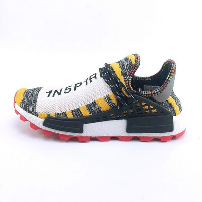 

Human RACE HU nmd Pharrell Williams Trail Mens Designer Sports neutral spikes Running Shoes for Men Sneakers Women Casual Trainers