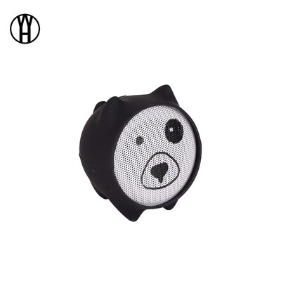 

WH JY-1W Mini Lovely Pet Dog Wireless Bluetooth Speaker Christmas Gift Cute Family Toy Cartoon Kid Gift Toys Game for xiaomi