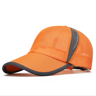 

Summer hat for women&sun protection men baseball net cap outdoor sports cap