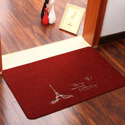 

Bingyou door mats entrance door mat door mats foyer kitchen absorbent mat bathroom anti-skid carpet household 6090cm random color&pattern