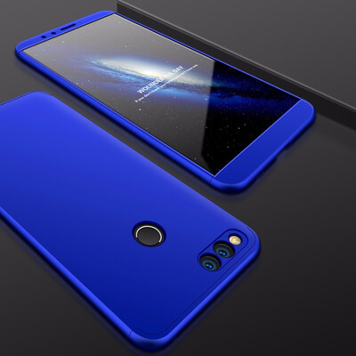 

Goowiiz Phone Case For Huawei Honor 6X7X910GR5 2017 Fashion Color collision 360 Degree Coverage PC Full Protection