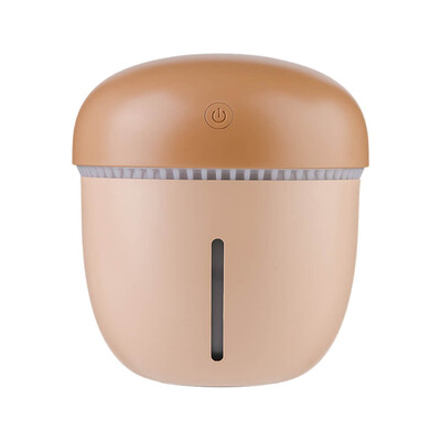 

TOMNEW USB Mini Cool Mist Humidifier 200ML400ML Portable Ultrasonic Cute Air Diffuser with LED Warm Light for Home Office Car