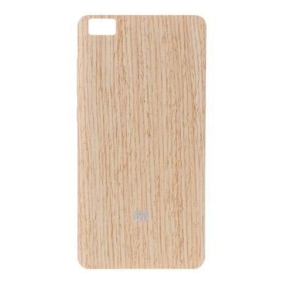 

Electonic Fashion Accessories & Gadget Solid Wood Protection Shell Black Cover Mobile Phone Case Accessories for Xiao Mi Note