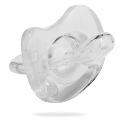 

Cosbel comisbell infant pacifier newborn baby soothing sleepy gelatin full silicone super soft 4-12 months