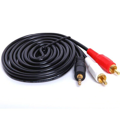 

Shanze SAMZHE YP-904 35mm Stereo on the two Lotus audio bifurcation line 15 meters