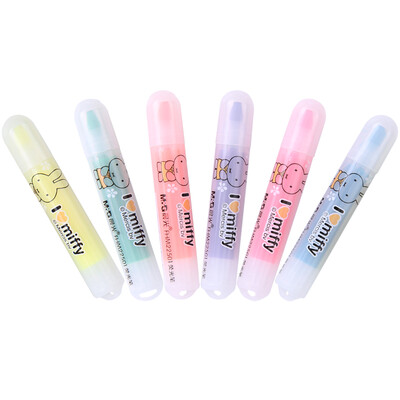 

M&G Mi Fei Series FHM22501 Mini Fluorescent Pen 6 Color