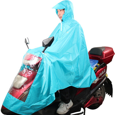 

Paradise umbrella to increase the extension of the electric car luminous strip of water raindrops rain pond all the code lake blue N130