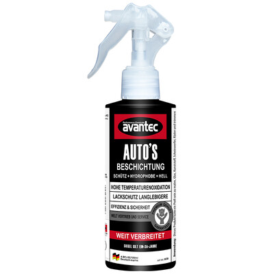 

AVANTEC car plating crystal coating agent paint surface quick spray coating nano crystal genuine set sealing glaze car paint coating AT-36558