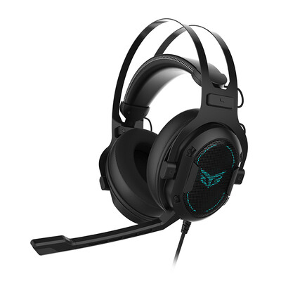 

Bingo GX5000PRO Ice Front Knight 71 Gaming Headset E-sports Headset Headset Headset Computer Phone Headset Jedi Survival Eat Chicken Headphones Black