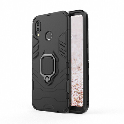 

for Huawei P20 Lite for Huawei P20 Ring Case Car Holder Phone Case for Huawei P20 Pro Hard Armor Case Cover Fundas Capa Coque