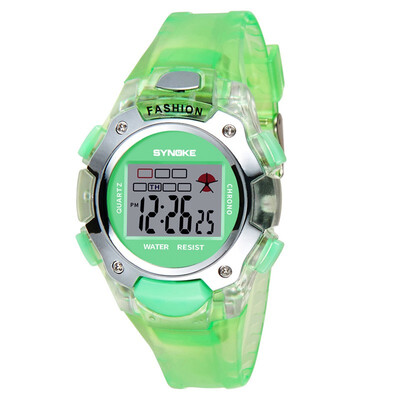 

Pupils watch boy girl luminous waterproof electronic watch