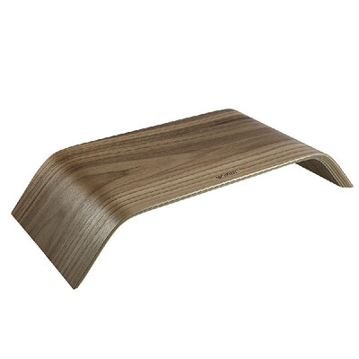

Universal Desktop Computer Monitor Heighten Wooden Stand Dock Holder Display Bracket for iMac PC Notebook Laptop