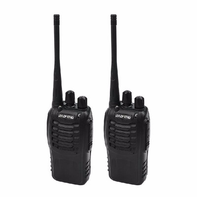 

BAOFENG Walkie-talkie BF-888S Portable Two-way Radio with USB Charger Earpiece Outdoor Interphone Waterproof Two Inside Suit