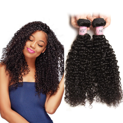 

UNice Hair Icenu Series Jerry Curl Malaysian Hair Weave 8" 10" 12" 3 Bundles