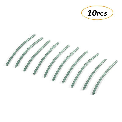 

10pcs Rig Making Heat Shrink Tubes Carp Fishing Rig Shrink Tube Hook Shank Hair Terminal Rig