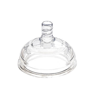 

TEENUNIX baby round hole nipple baby wide caliber silicone bottle special matching nipple thread nipple round hole